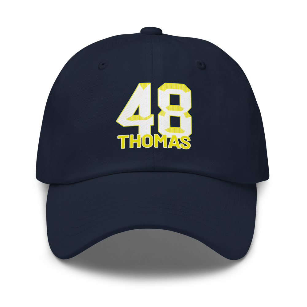 David Thomas | Jersey Style Dad Hat