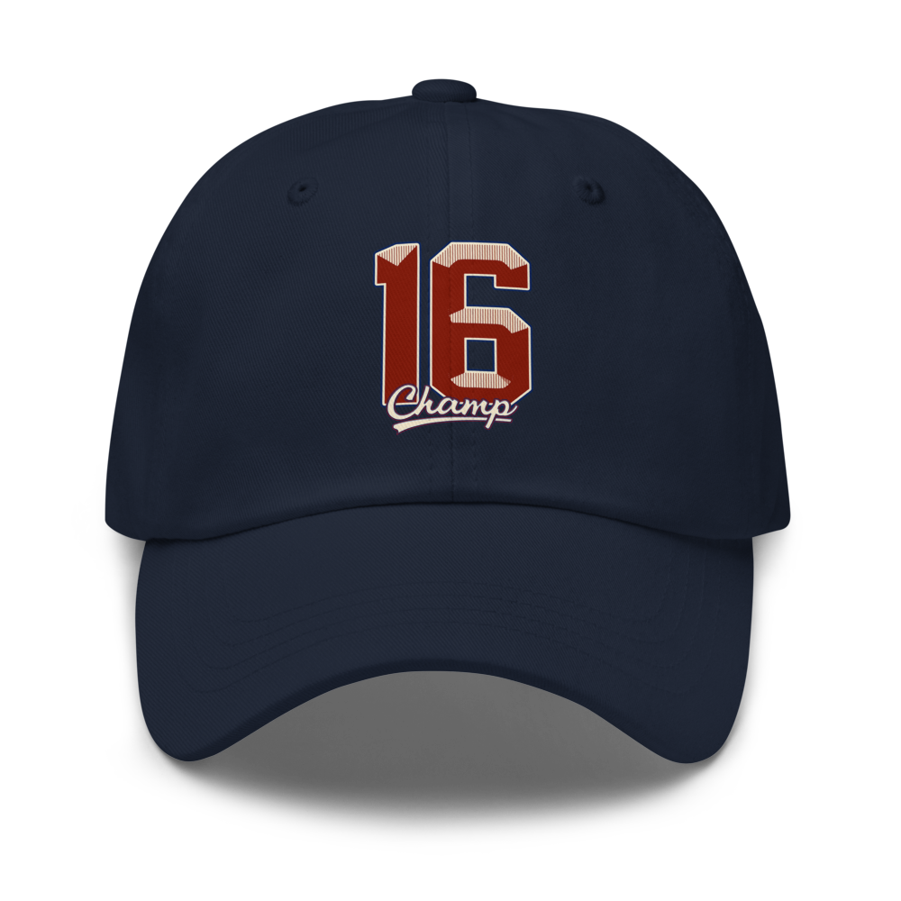 Logan Cluff | Jersey Style Dad Hat