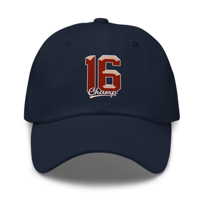 Logan Cluff | Jersey Style Dad Hat