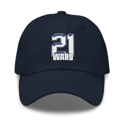 Zion Ward | Jersey Style Dad Hat