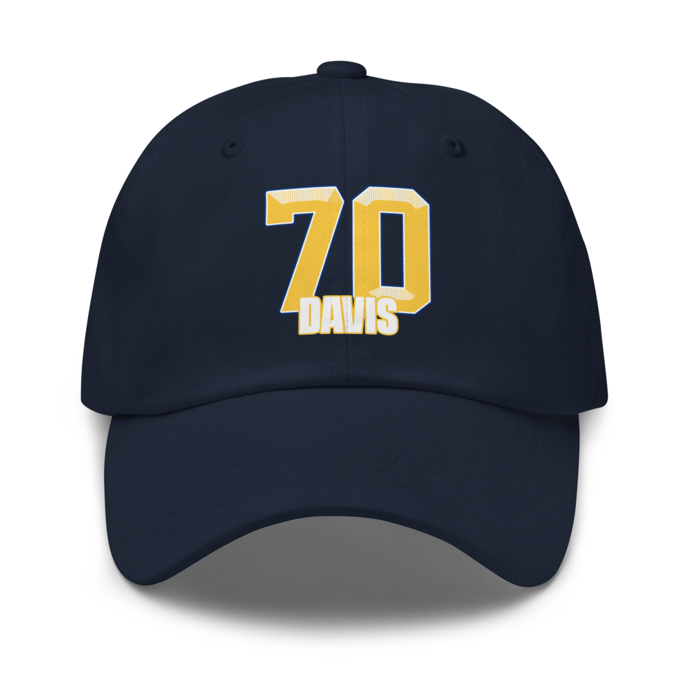 KJ Davis | Jersey Style Dad Hat