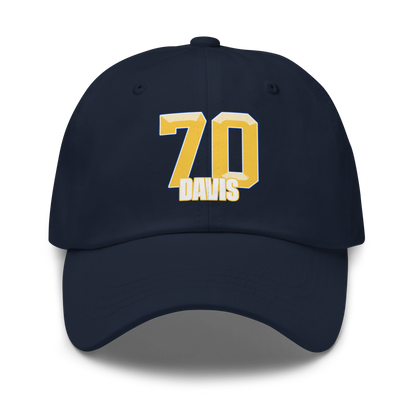 KJ Davis | Jersey Style Dad Hat