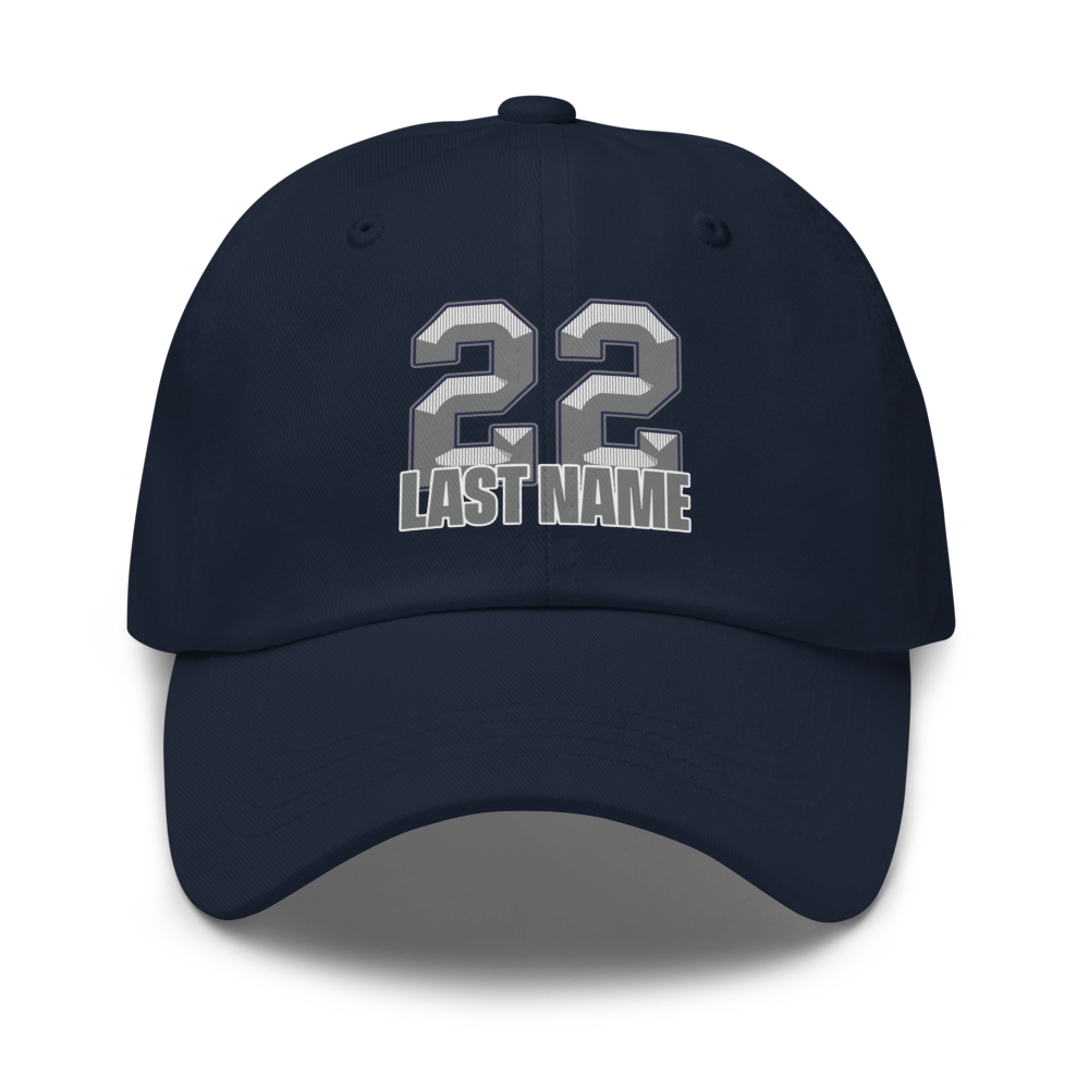 John Glenn High School | Jersey Style Dad Hat