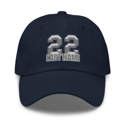 John Glenn High School | Jersey Style Dad Hat
