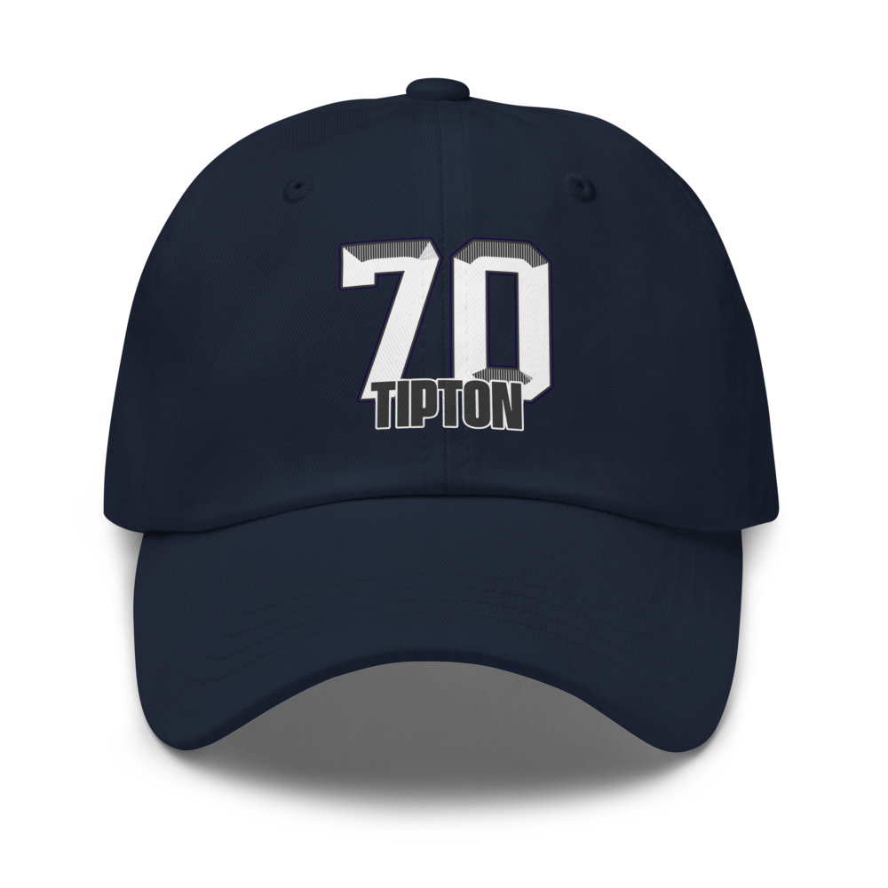Max Tipton | Jersey Style Dad Hat
