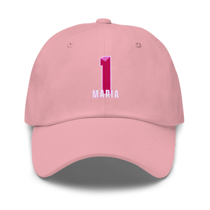 Maria Savvun | Jersey Style Dad Hat
