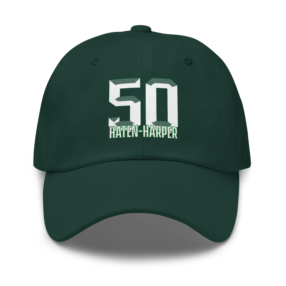 Quran Haten-Harper | Jersey Style Dad Hat