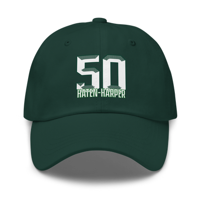Quran Haten-Harper | Jersey Style Dad Hat