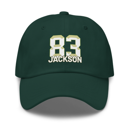 Yasser Jackson | Jersey Style Dad Hat