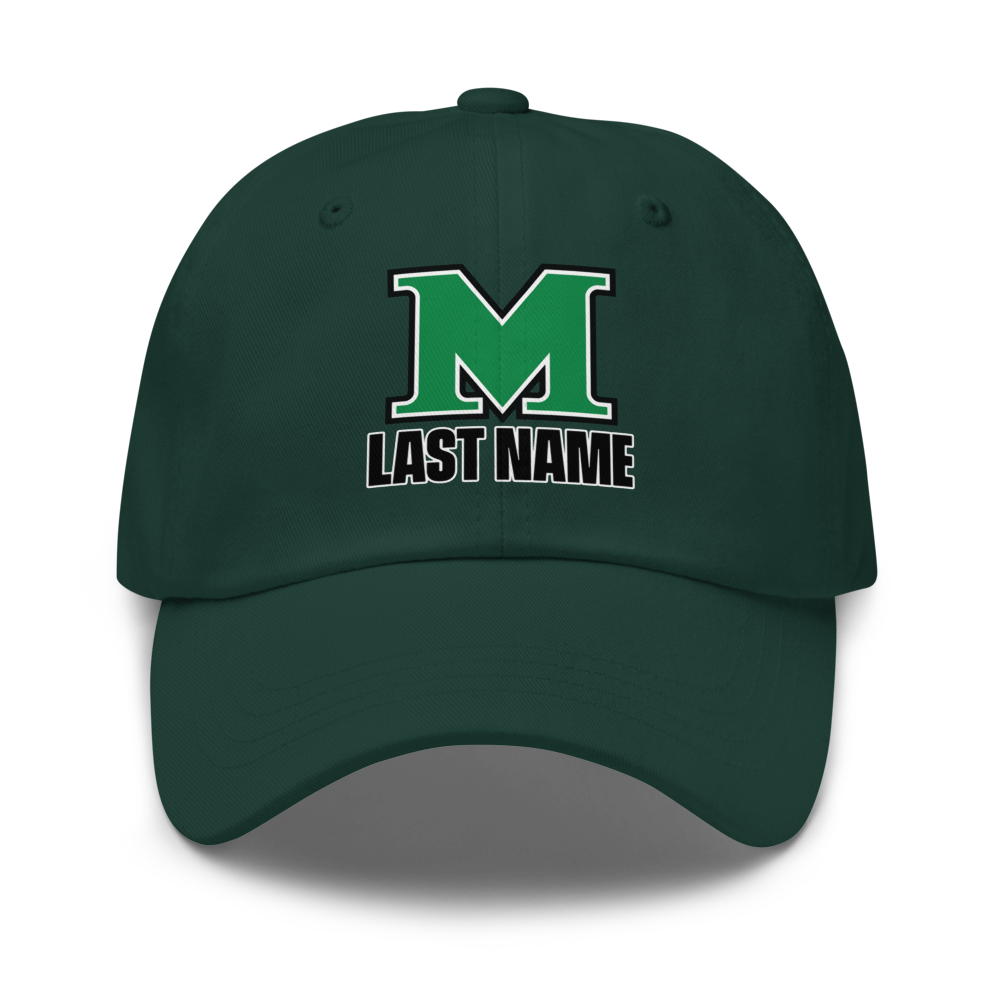 McIntosh High School | Jersey Style Dad Hat
