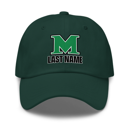 McIntosh High School | Jersey Style Dad Hat