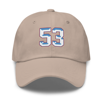 Isaac McCory | Jersey Style Dad Hat