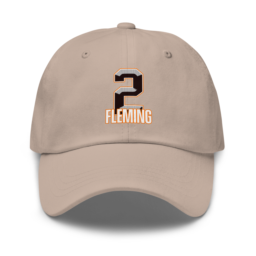 Luke Fleming | Jersey Style Dad Hat
