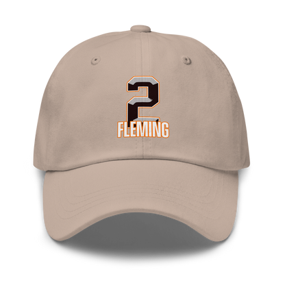 Luke Fleming | Jersey Style Dad Hat