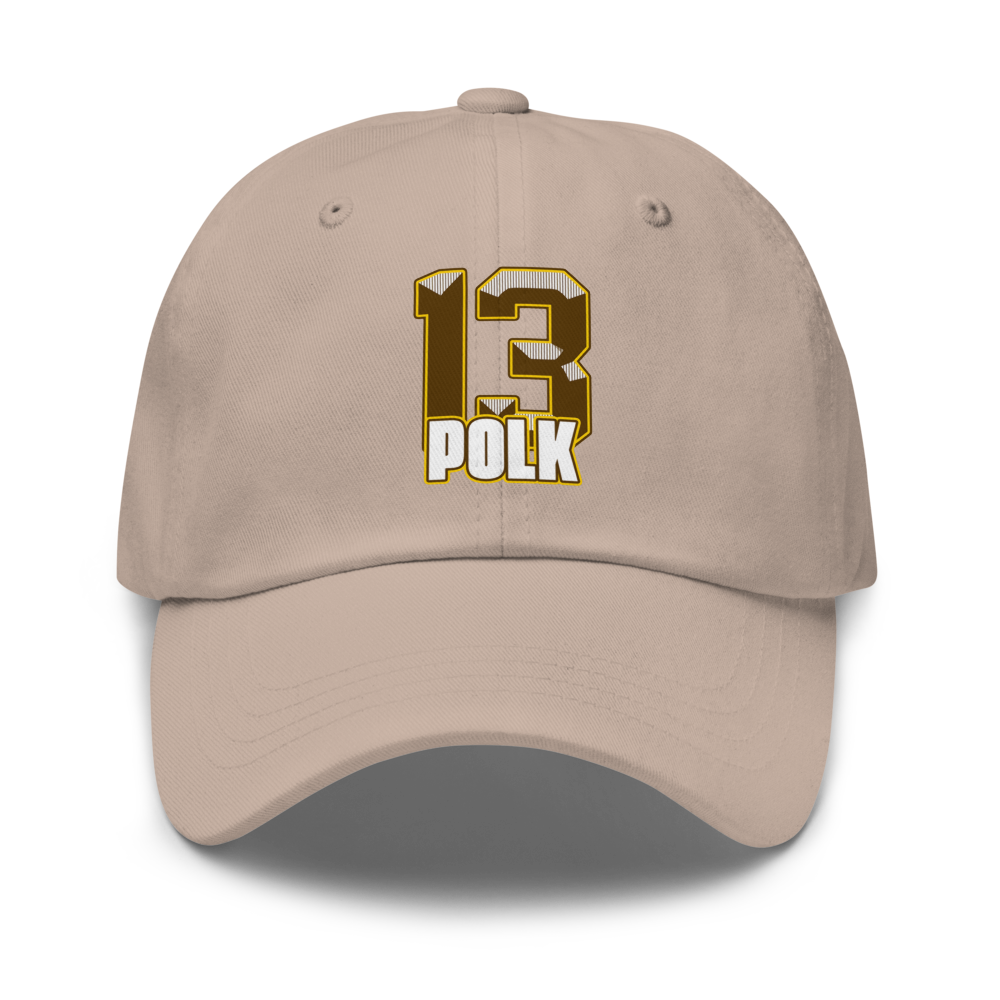 Malik Polk | Jersey Style Dad Hat