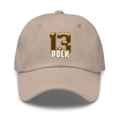 Malik Polk | Jersey Style Dad Hat
