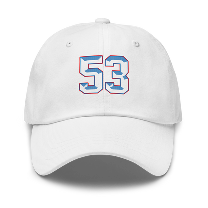 Isaac McCory | Jersey Style Dad Hat