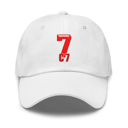 Carter Spikes | Jersey Style Dad Hat