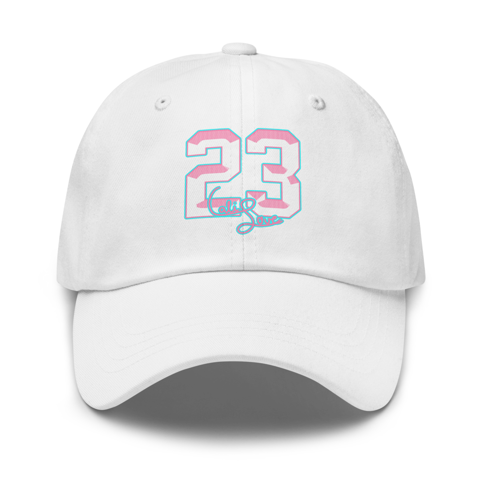 Cali Davis | Jersey Style Dad Hat