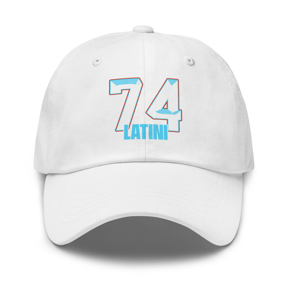 Hezikyah Latini | Jersey Style Dad Hat