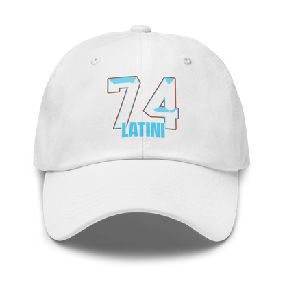 Hezikyah Latini | Jersey Style Dad Hat