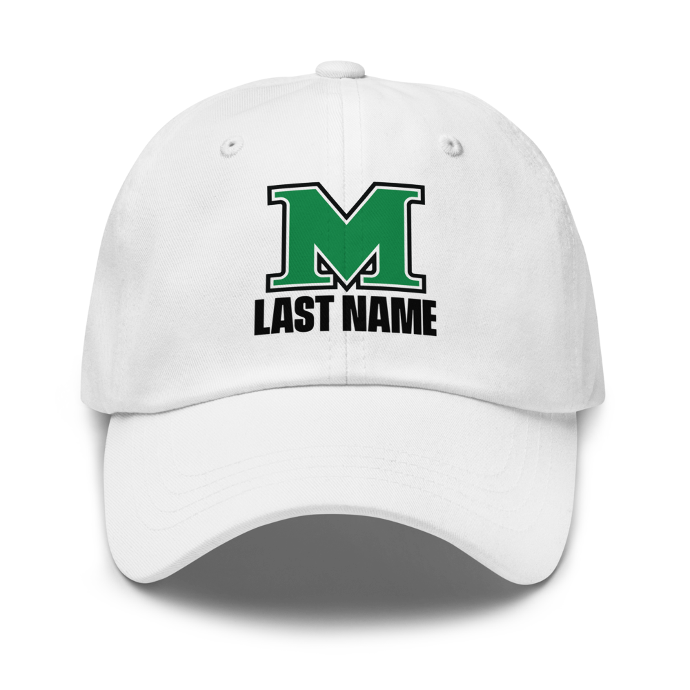 McIntosh High School | Jersey Style Dad Hat