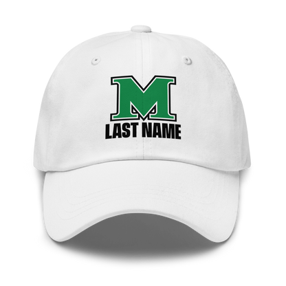 McIntosh High School | Jersey Style Dad Hat