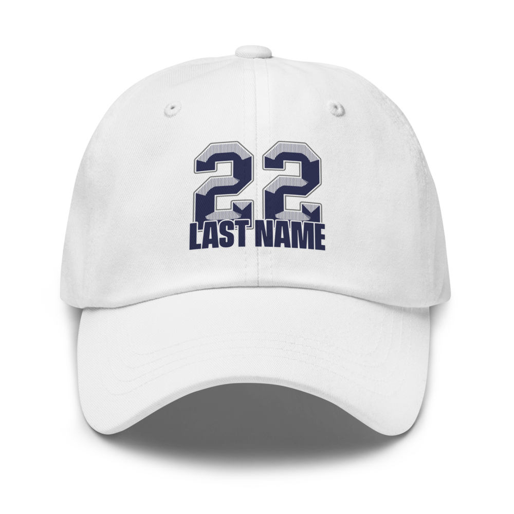 John Glenn High School | Jersey Style Dad Hat