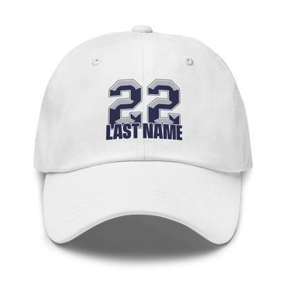 John Glenn High School | Jersey Style Dad Hat
