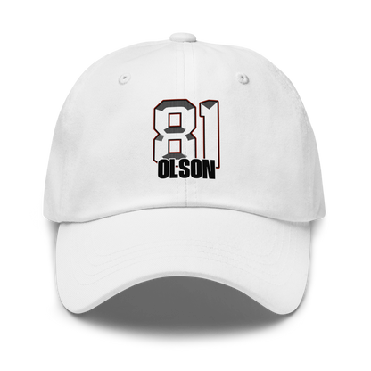 Davis Olson | Jersey Style Dad Hat