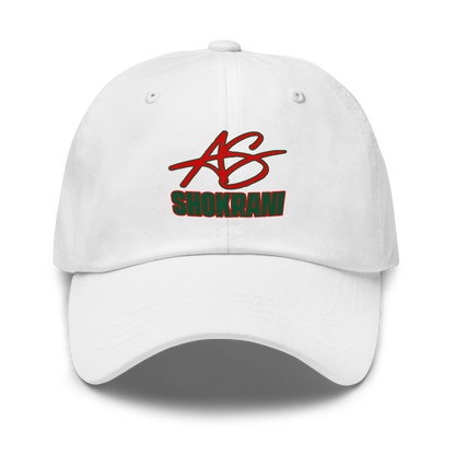 Aidan Shokrani | Jersey Style Dad Hat