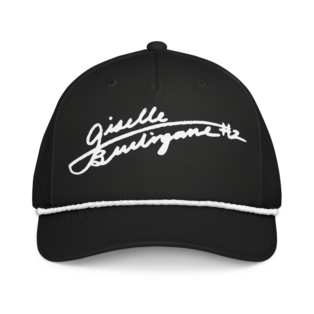 Giselle Burlingame | Signature Rope Cap