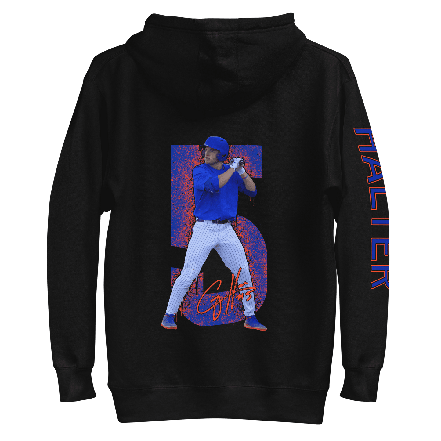 Colby Halter | Mural Hoodie - Clutch - Clothing