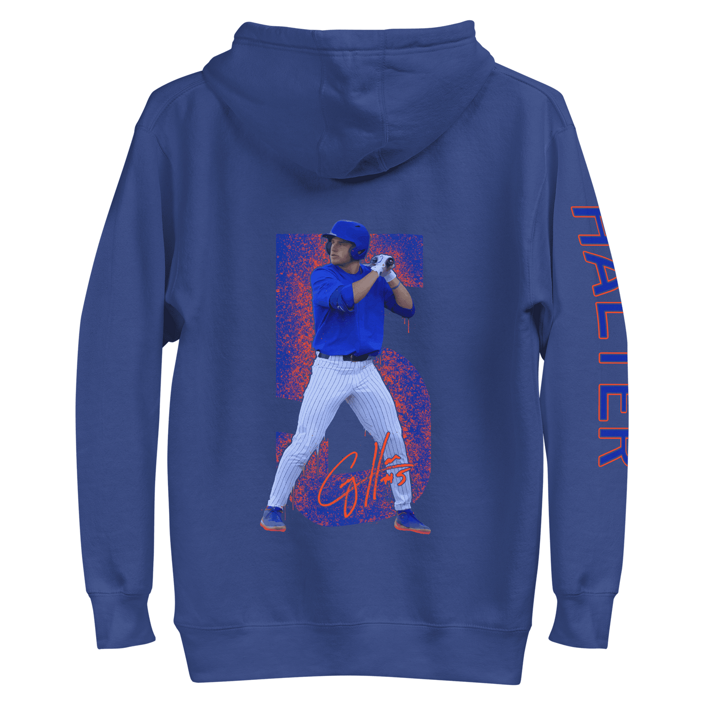 Colby Halter | Mural Hoodie - Clutch - Clothing