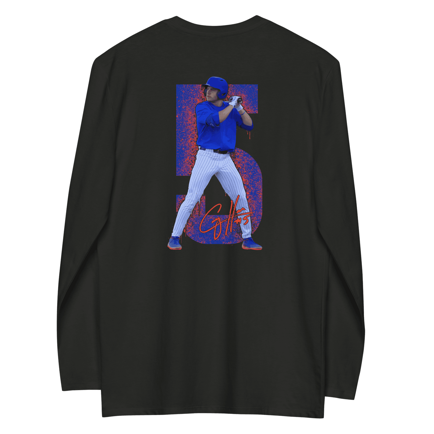 Colby Halter | Mural Long Sleeve Shirt - Clutch - Clothing