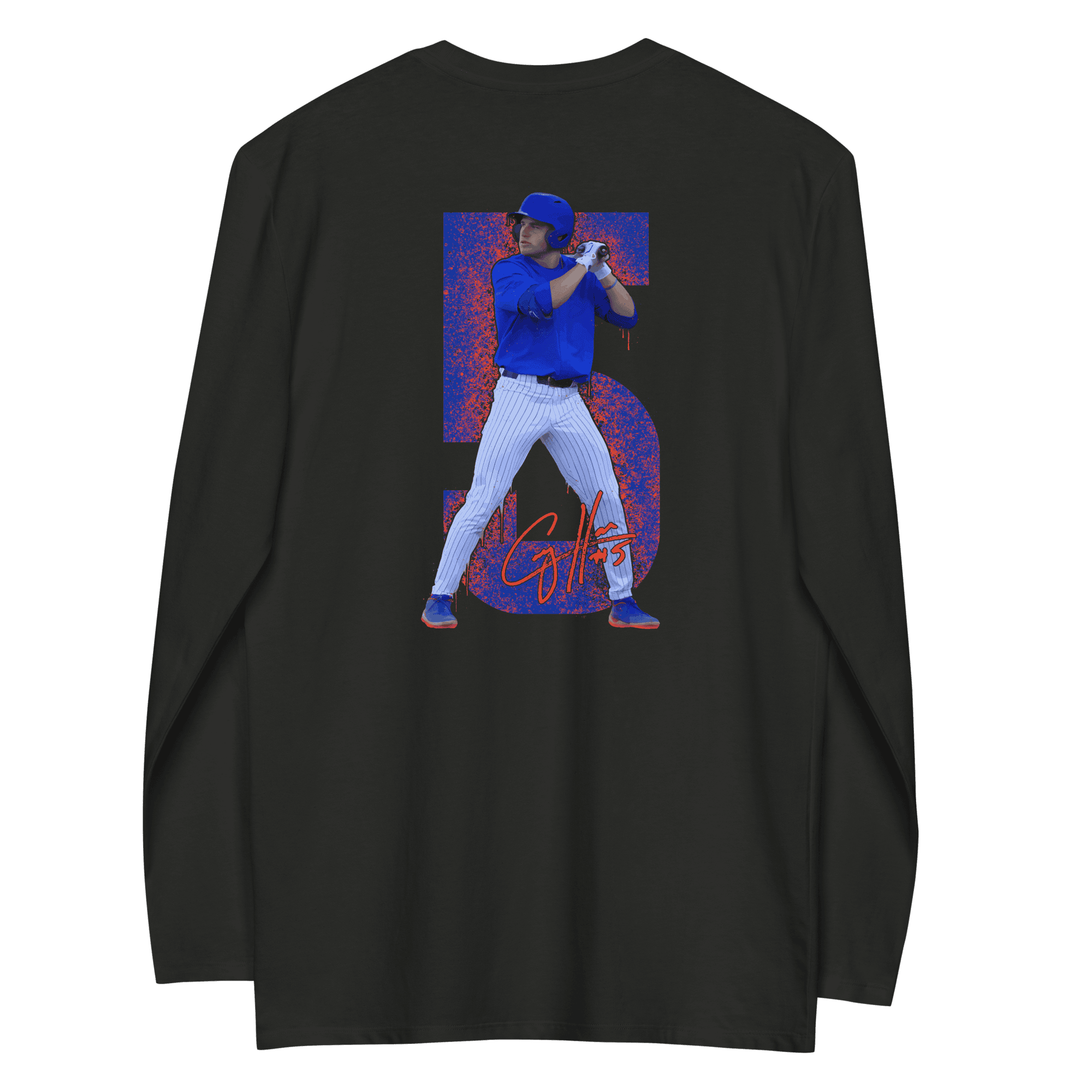 Colby Halter | Mural Long Sleeve Shirt - Clutch - Clothing