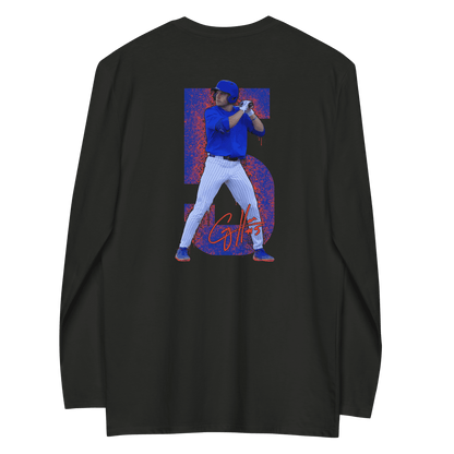 Colby Halter | Mural Long Sleeve Shirt - Clutch - Clothing