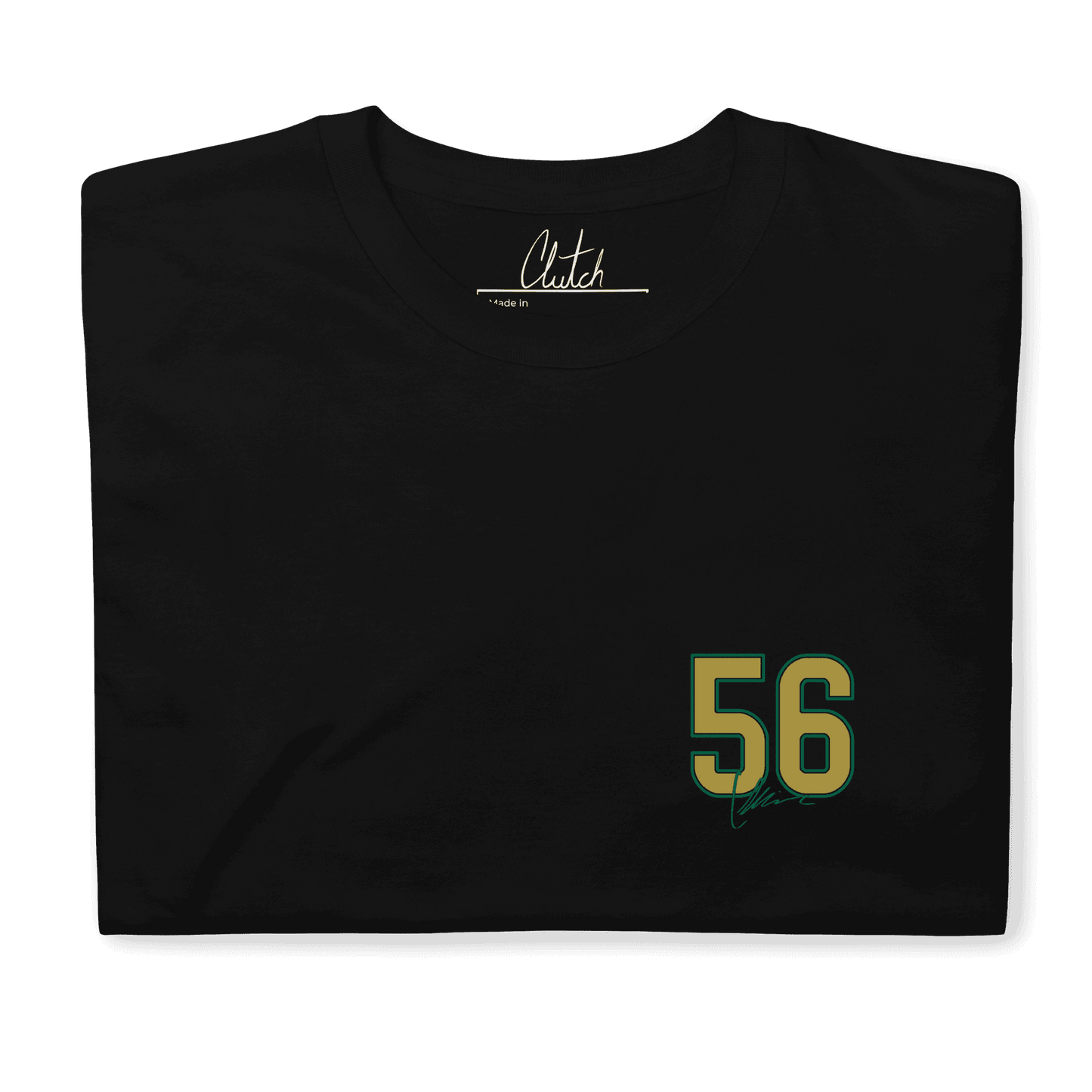 Cole Skinner | Player Patch T-shirt - Clutch -