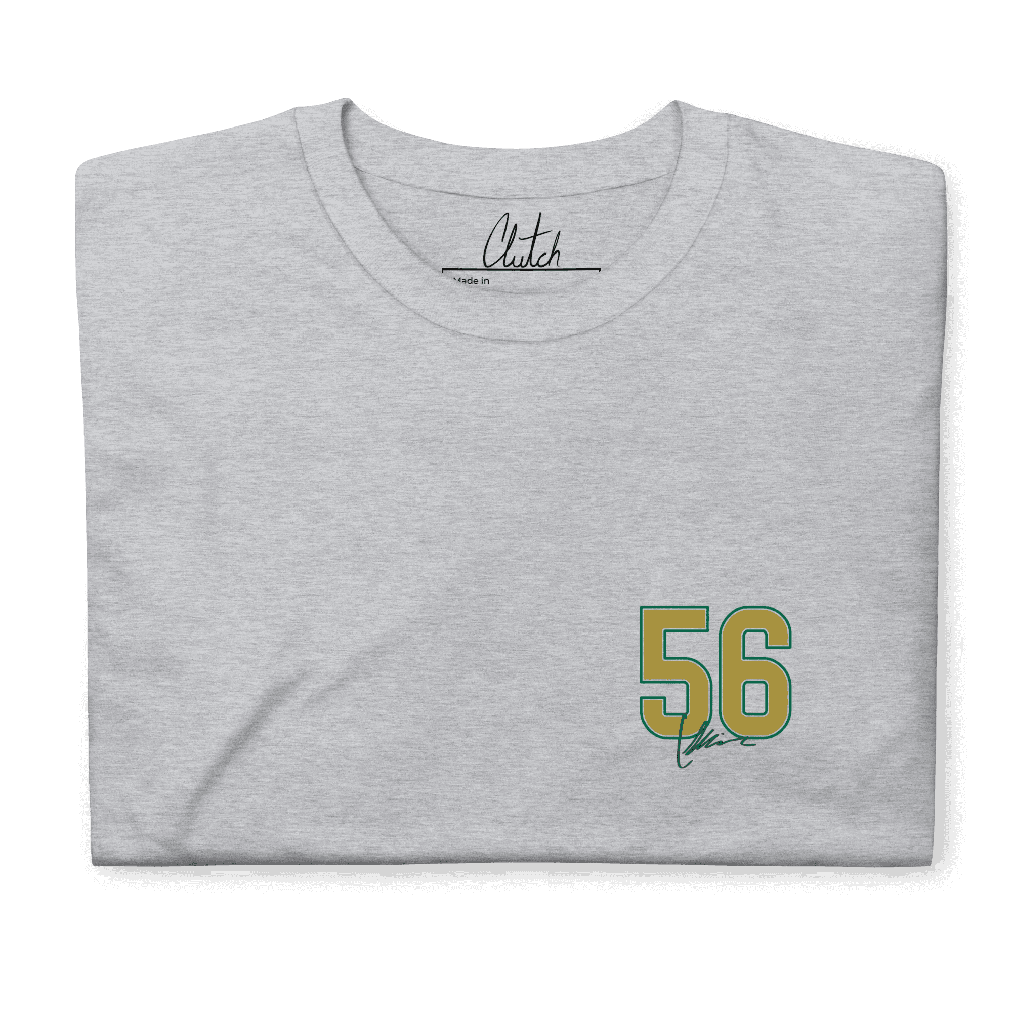 Cole Skinner | Player Patch T-shirt - Clutch -