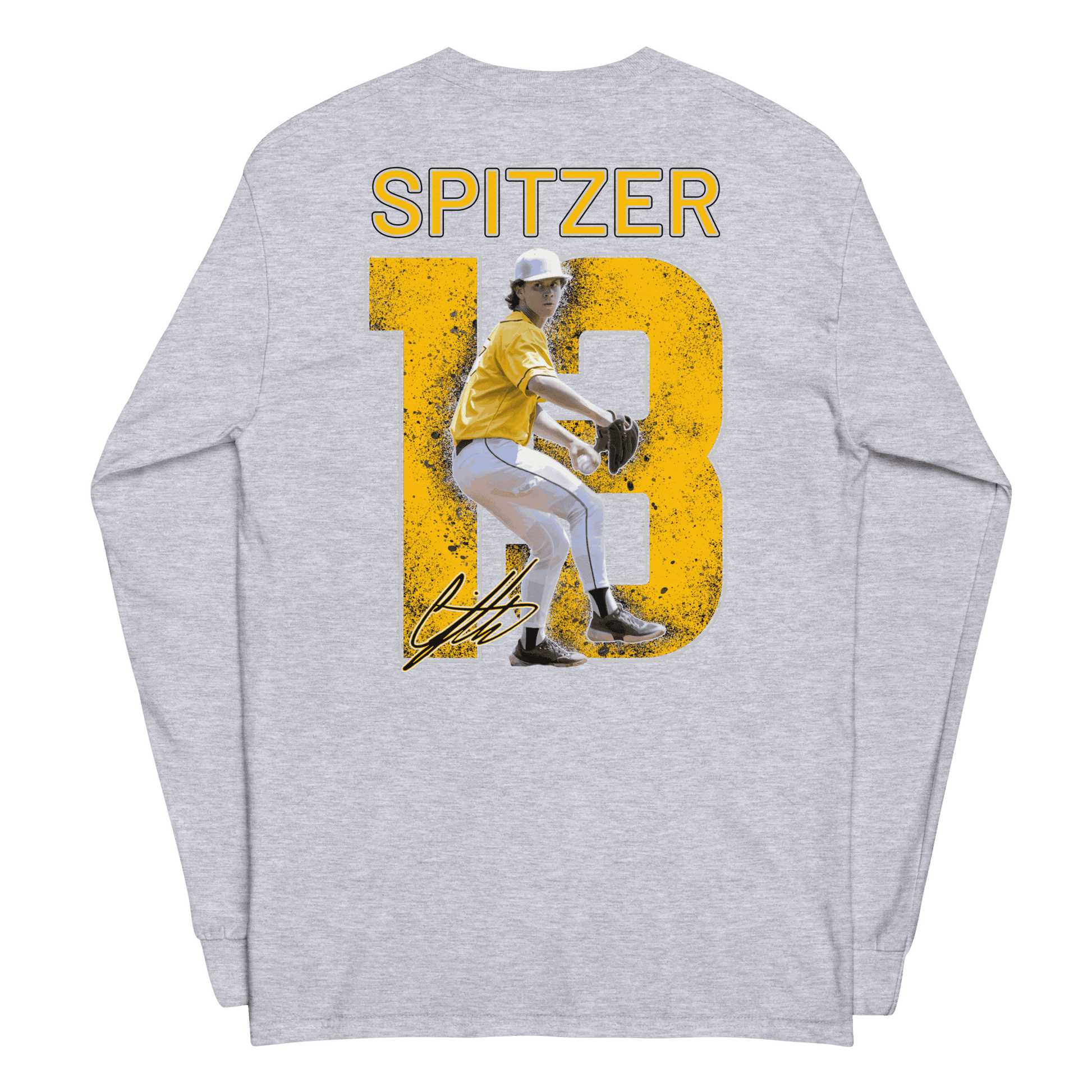 Cole Spitzer | Long Sleeve Shirt - Clutch -