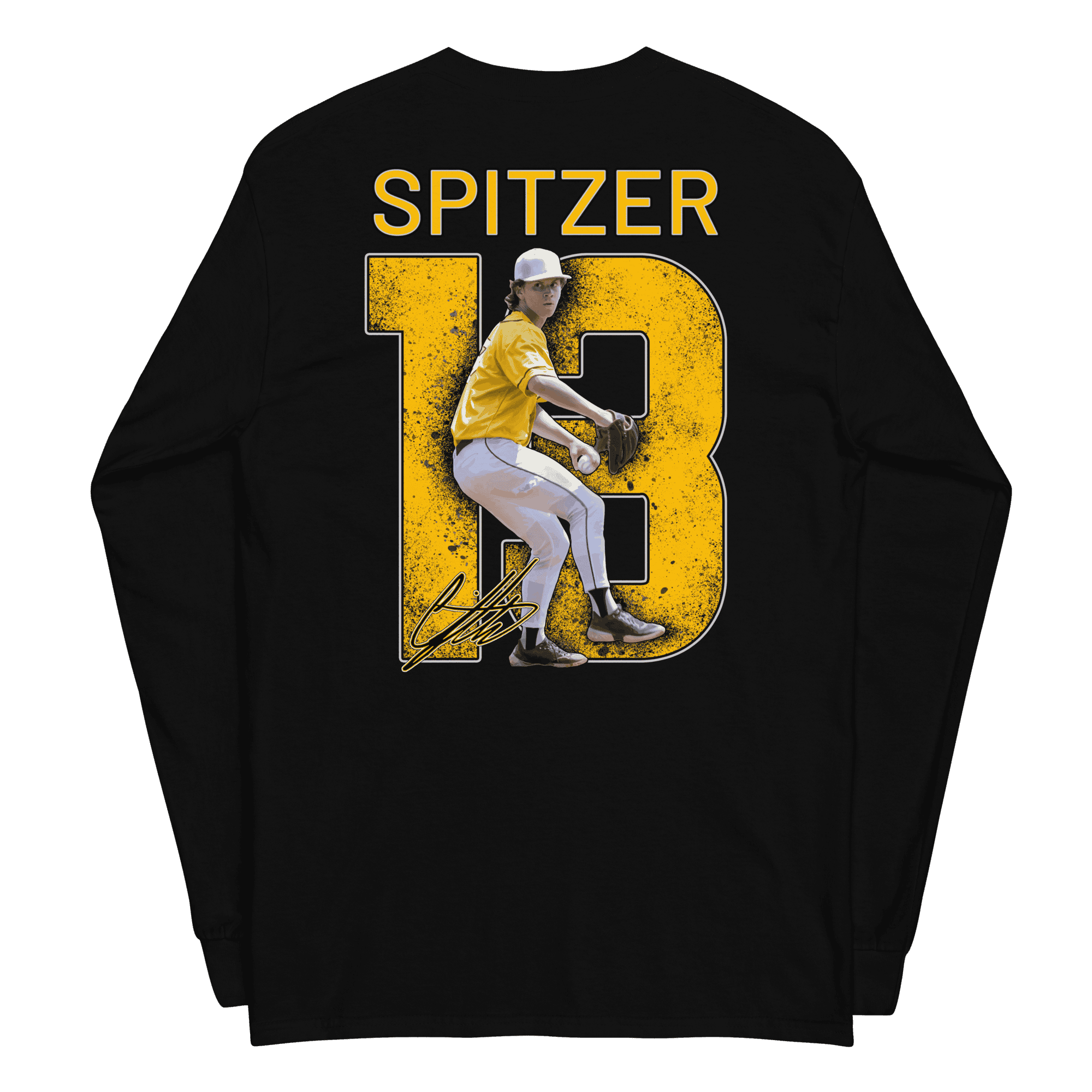 Cole Spitzer | Long Sleeve Shirt - Clutch -