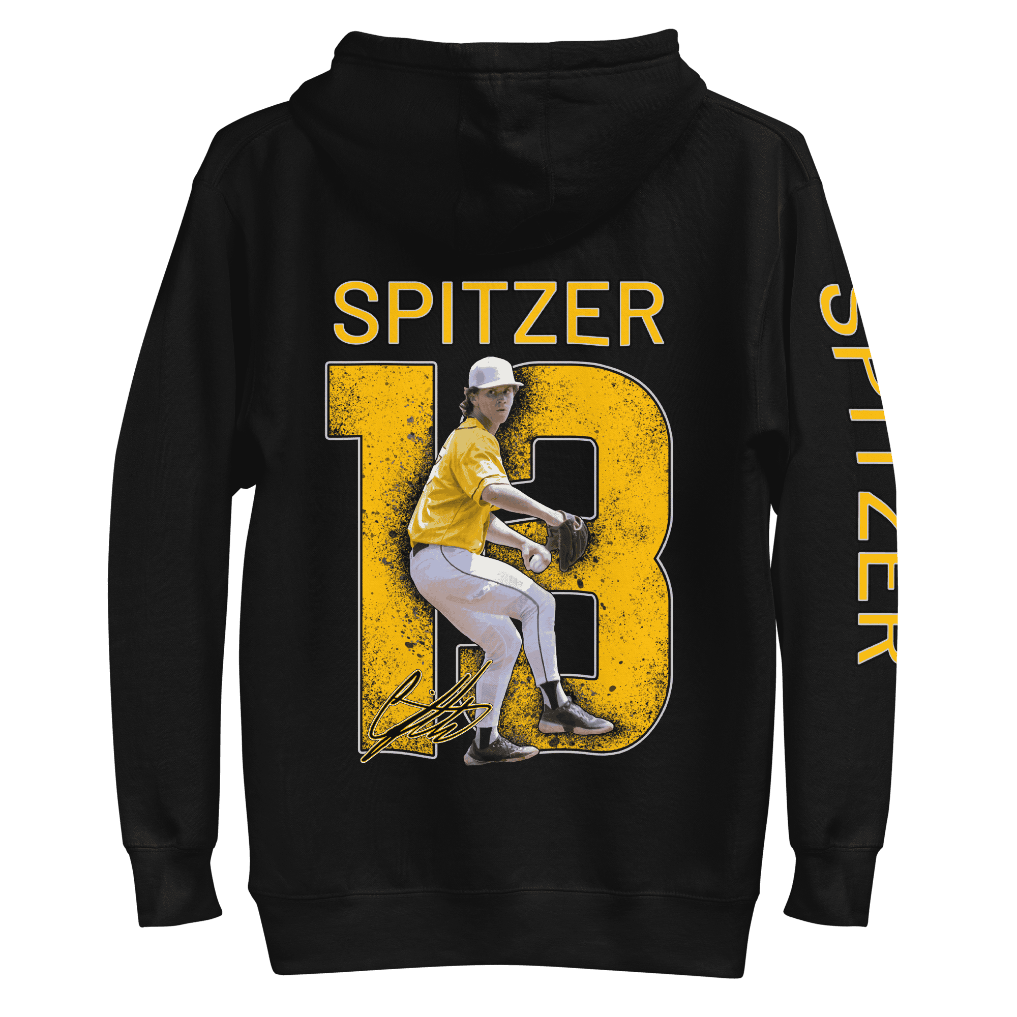 Cole Spitzer | Mural Hoodie - Clutch -