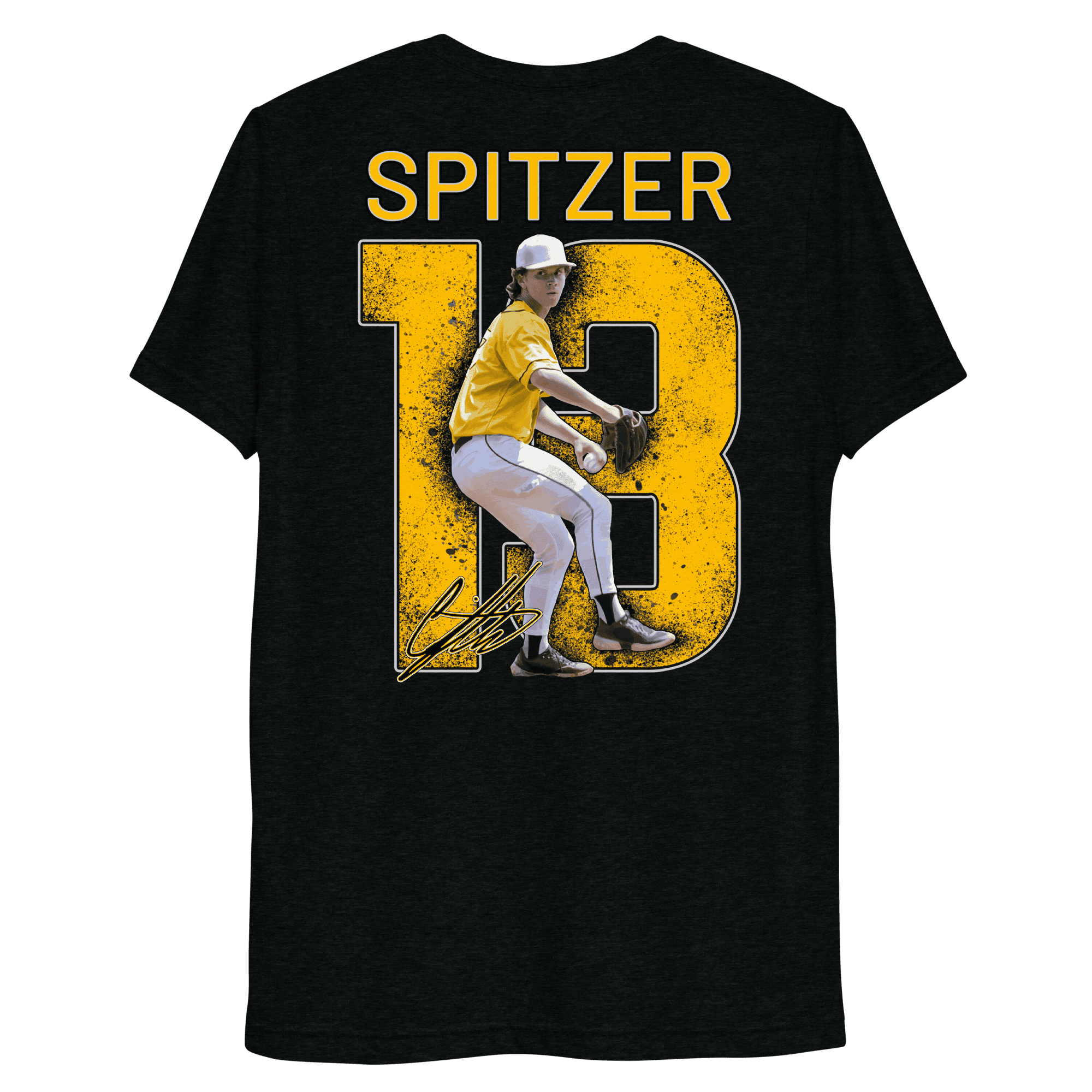 Cole Spitzer | Mural & Patch Performance Shirt - Clutch -