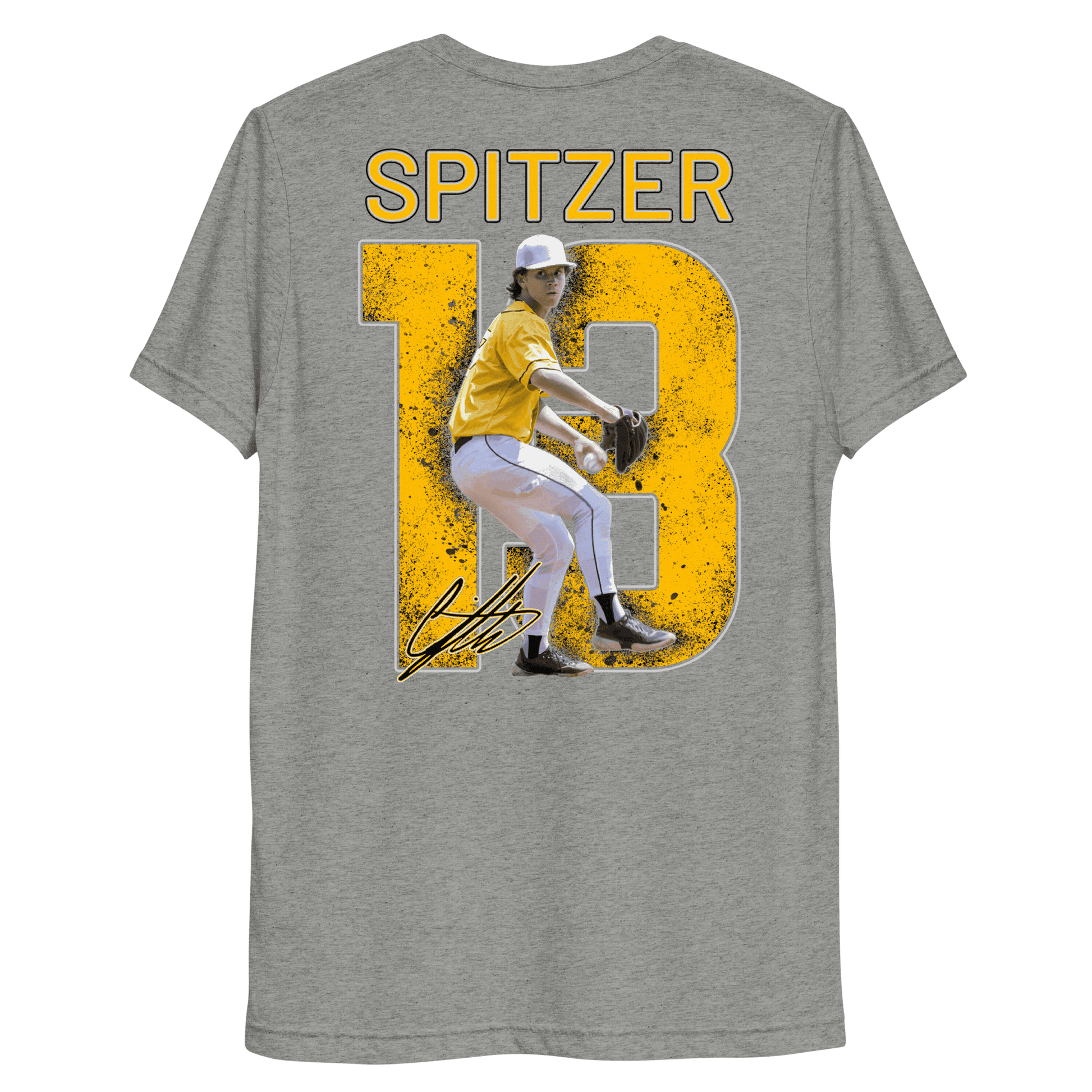 Cole Spitzer | Mural & Patch Performance Shirt - Clutch -