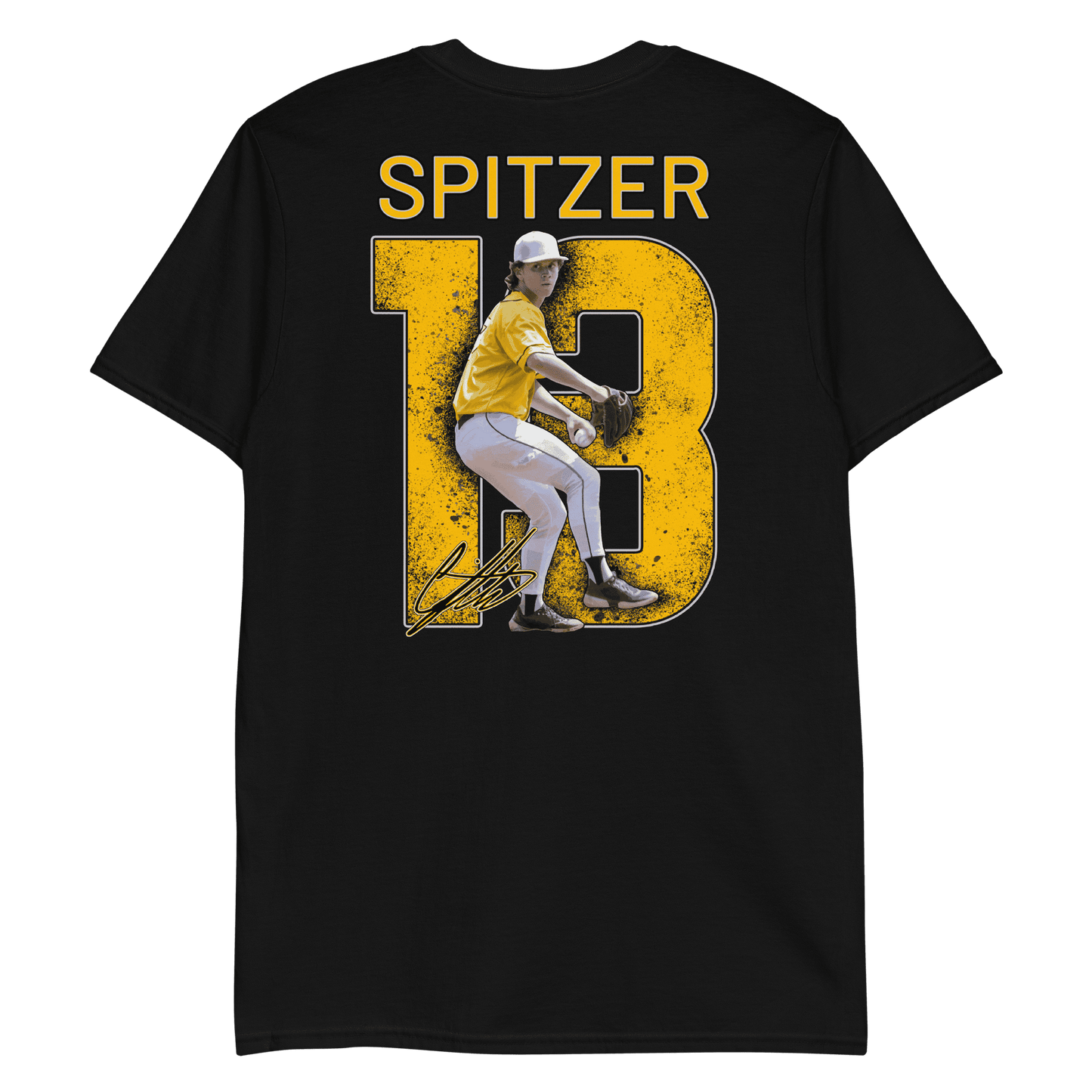 Cole Spitzer | Mural & Patch T-shirt - Clutch -