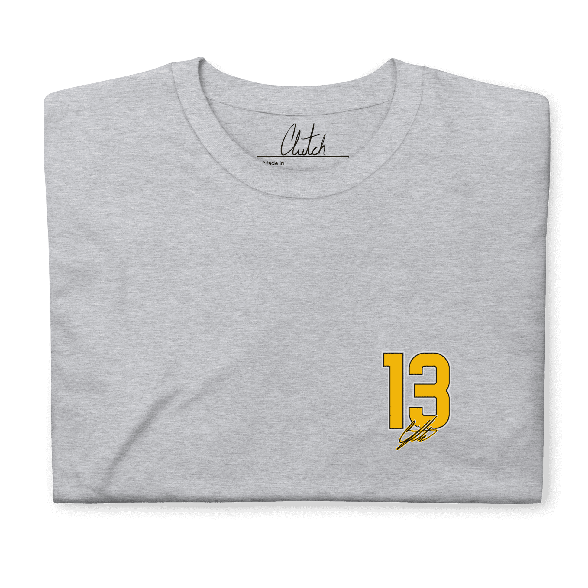 Cole Spitzer | Player Patch T-shirt - Clutch -