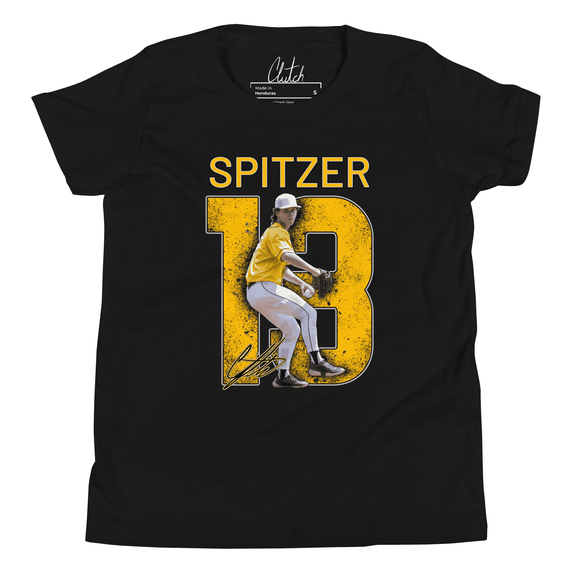 Cole Spitzer | Youth Mural T-shirt - Clutch -