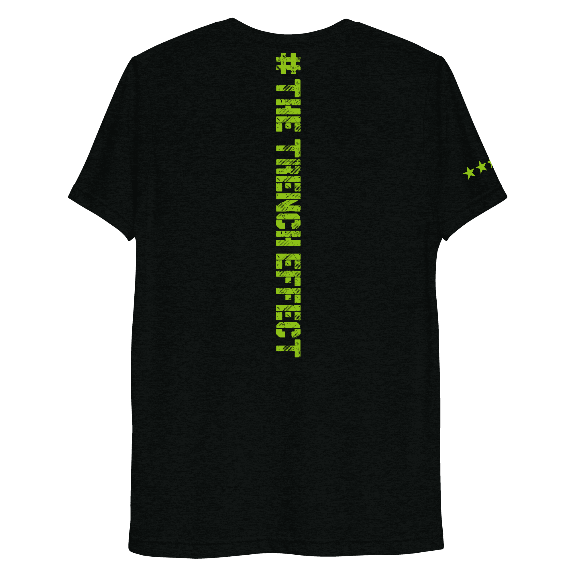 COMBINE 2024 Trench Front Patch Performance Shirt | Lime - Clutch -