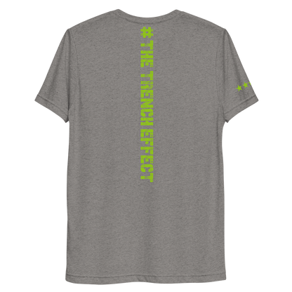 COMBINE 2024 Trench Front Patch Performance Shirt | Lime - Clutch -