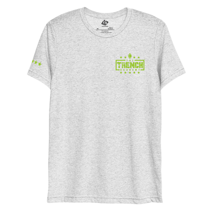 COMBINE 2024 Trench Front Patch Performance Shirt | Lime - Clutch -